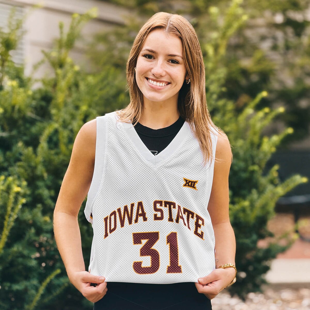 Retro Brand Iowa State Georges Niang Replica Basketball Jersey